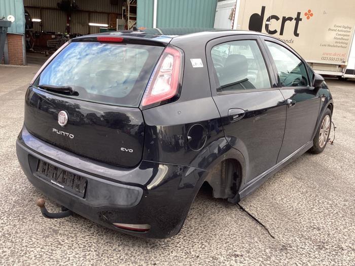 Fiat Punto Evo 1.3 JTD Multijet 85 16V Euro 5 Sloopvoertuig (2010, Zwart)