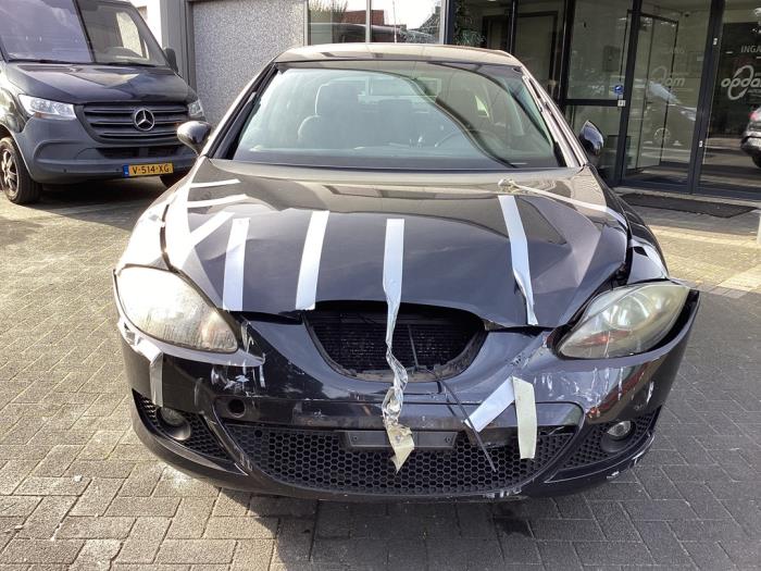 Seat Leon 1.6 Sloopvoertuig (2006, Zwart)