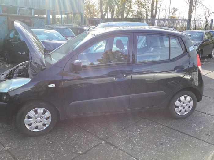 Hyundai i10 1.2i 16V Sloopvoertuig (2009, Zwart)