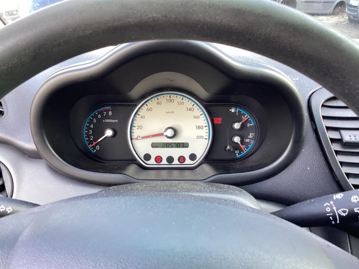 Hyundai i10 1.2i 16V Sloopvoertuig (2009, Zwart)