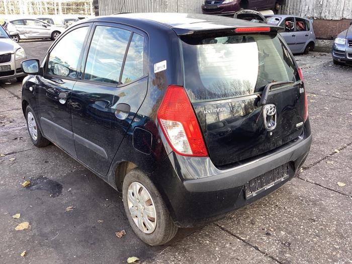 Hyundai i10 1.2i 16V Sloopvoertuig (2009, Zwart)