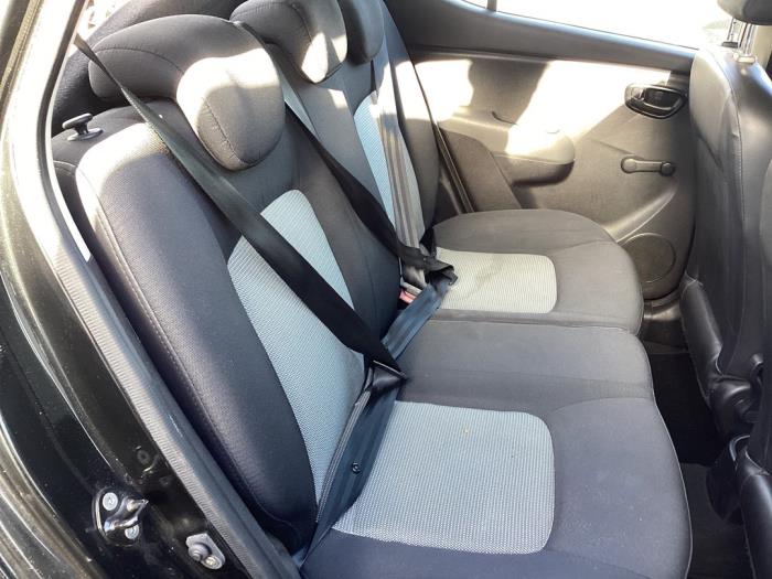 Hyundai i10 1.2i 16V Sloopvoertuig (2009, Zwart)