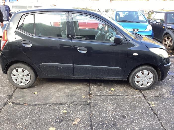 Hyundai i10 1.2i 16V Sloopvoertuig (2009, Zwart)