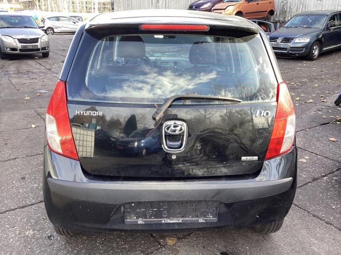Hyundai i10 1.2i 16V Sloopvoertuig (2009, Zwart)