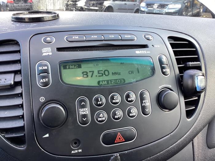 Hyundai i10 1.2i 16V Sloopvoertuig (2009, Zwart)