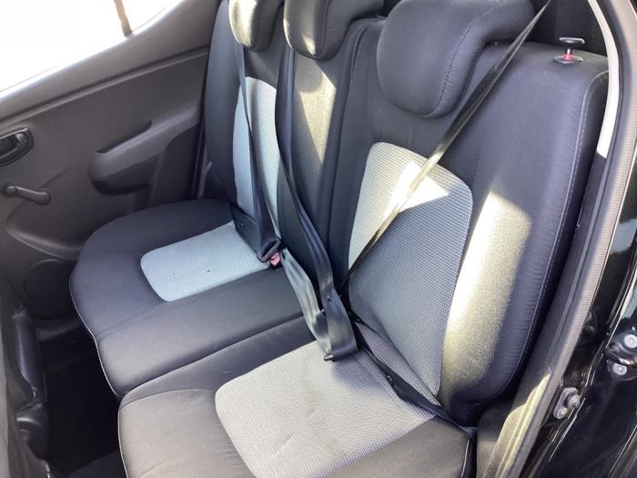 Hyundai i10 1.2i 16V Sloopvoertuig (2009, Zwart)