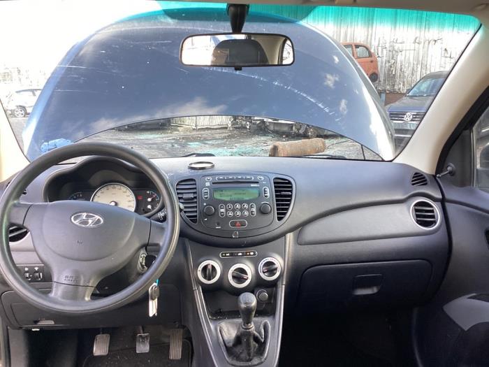 Hyundai i10 1.2i 16V Sloopvoertuig (2009, Zwart)