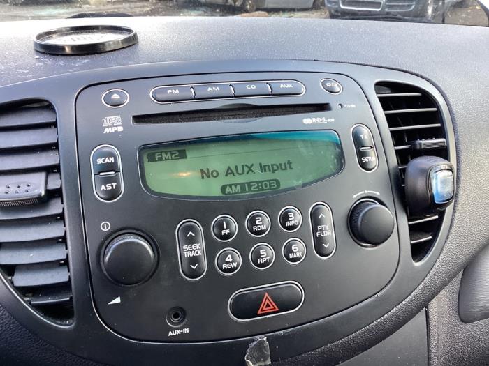 Hyundai i10 1.2i 16V Sloopvoertuig (2009, Zwart)