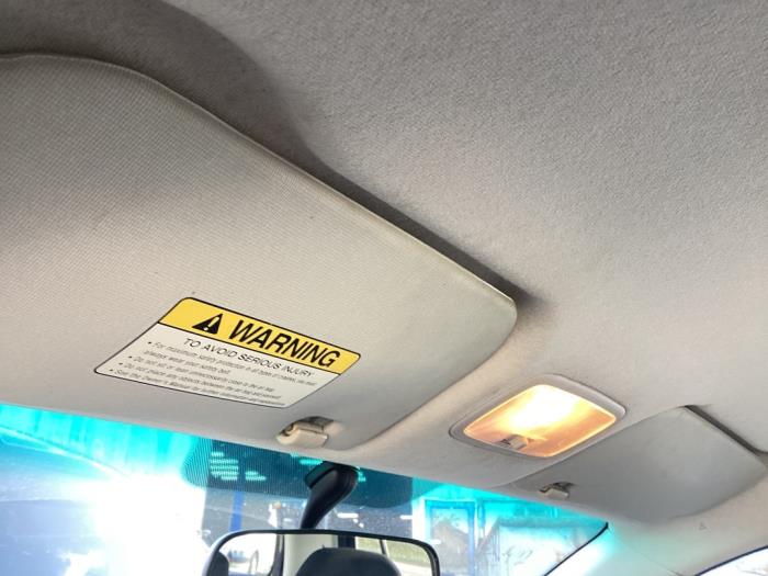 Hyundai i10 1.2i 16V Sloopvoertuig (2009, Zwart)