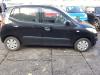 Hyundai i10 1.2i 16V Sloopvoertuig (2009, Zwart)