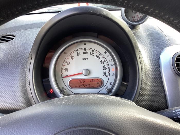 Opel Agila 1.0 12V Sloopvoertuig (2011, Grijs)