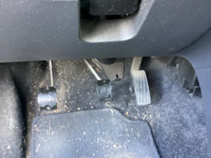 Opel Agila 1.0 12V Sloopvoertuig (2011, Grijs)