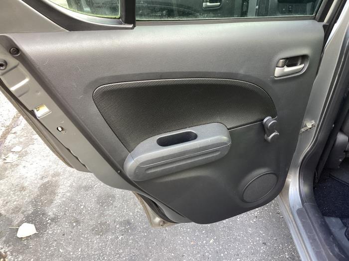 Opel Agila 1.0 12V Sloopvoertuig (2011, Grijs)