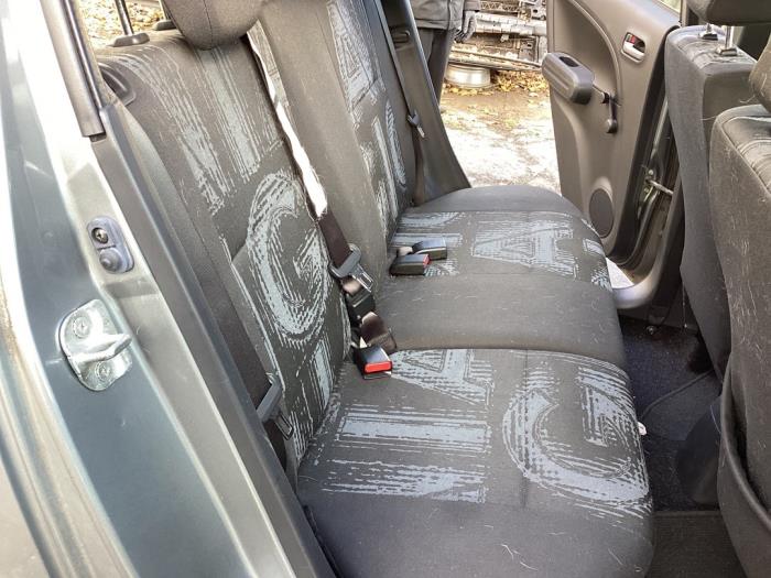 Opel Agila 1.0 12V Sloopvoertuig (2011, Grijs)