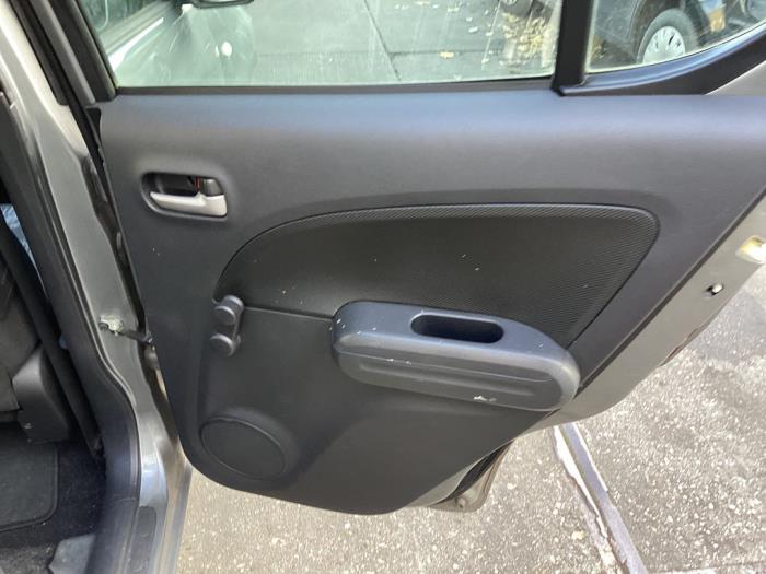 Opel Agila 1.0 12V Sloopvoertuig (2011, Grijs)