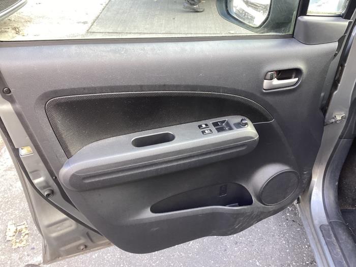 Opel Agila 1.0 12V Sloopvoertuig (2011, Grijs)