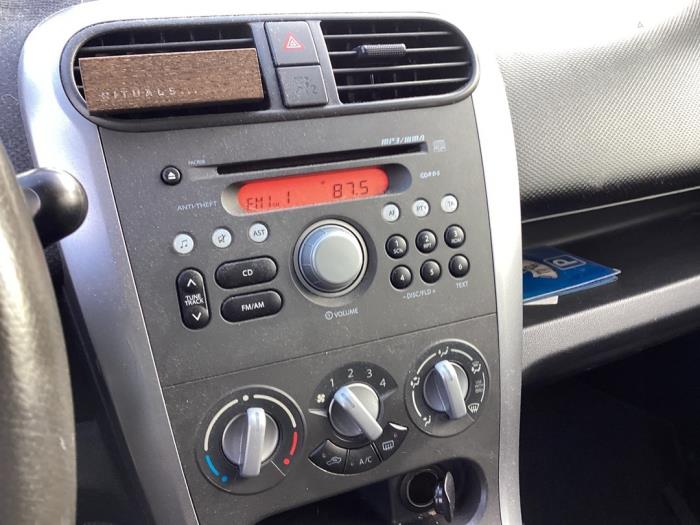 Opel Agila 1.0 12V Sloopvoertuig (2011, Grijs)