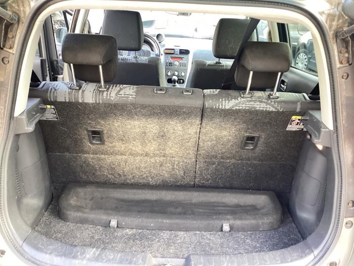 Opel Agila 1.0 12V Sloopvoertuig (2011, Grijs)