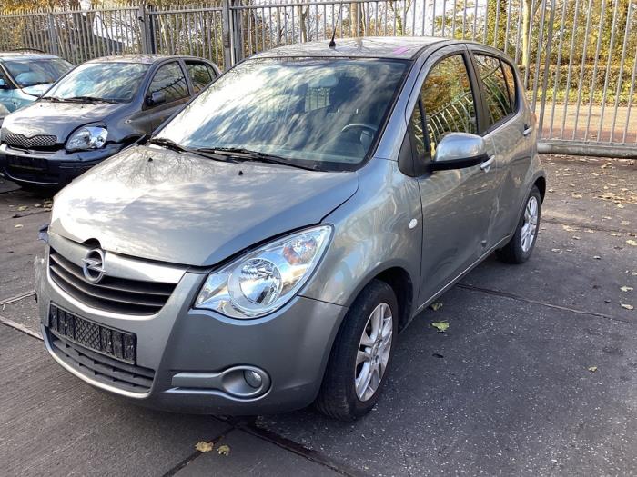 Opel Agila 1.0 12V Sloopvoertuig (2011, Grijs)