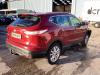 Nissan Qashqai 1.2 DIG-T 16V Schadevoertuig (2017, Rood)