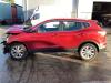 Nissan Qashqai 1.2 DIG-T 16V Schadevoertuig (2017, Rood)