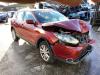Nissan Qashqai 1.2 DIG-T 16V Schadevoertuig (2017, Rood)