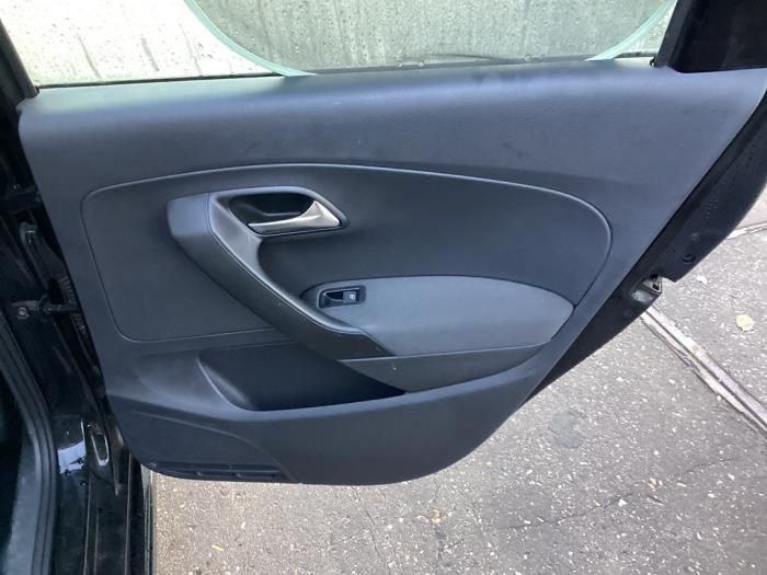 Volkswagen Polo V 1.2 TDI 12V BlueMotion Sloopvoertuig (2013, Zwart)