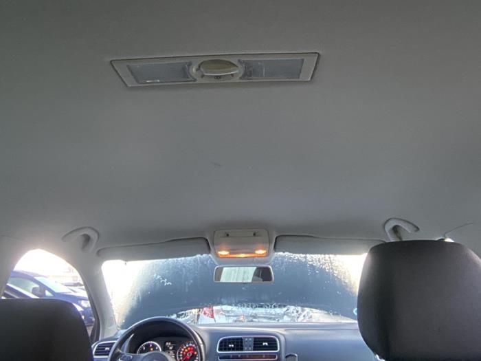 Volkswagen Polo V 1.2 TDI 12V BlueMotion Sloopvoertuig (2013, Zwart)