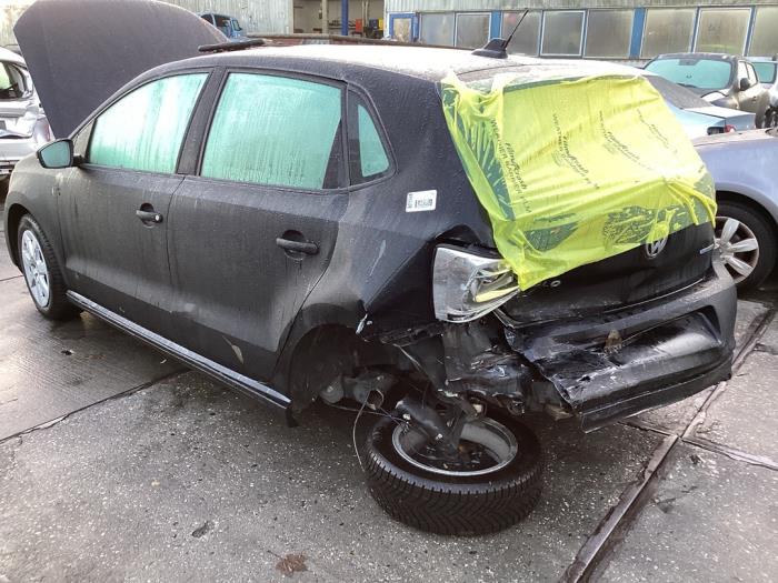 Volkswagen Polo V 1.2 TDI 12V BlueMotion Sloopvoertuig (2013, Zwart)