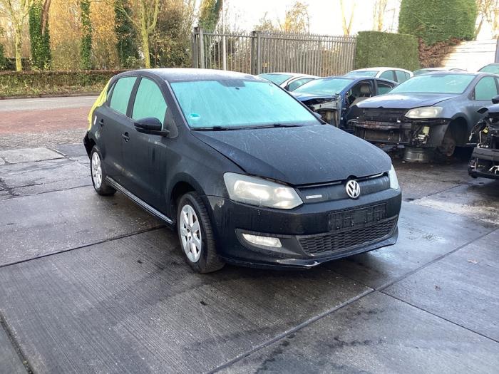 Volkswagen Polo V 1.2 TDI 12V BlueMotion Sloopvoertuig (2013, Zwart)