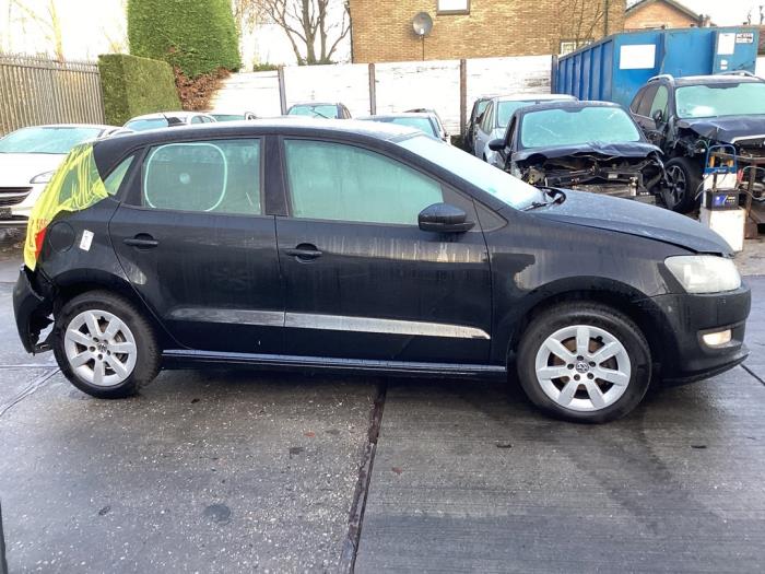 Volkswagen Polo V 1.2 TDI 12V BlueMotion Sloopvoertuig (2013, Zwart)