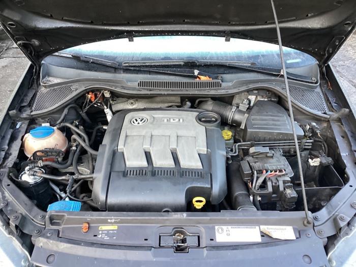 Volkswagen Polo V 1.2 TDI 12V BlueMotion Sloopvoertuig (2013, Zwart)