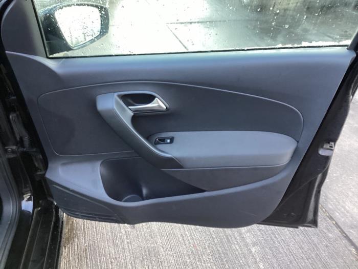 Volkswagen Polo V 1.2 TDI 12V BlueMotion Sloopvoertuig (2013, Zwart)