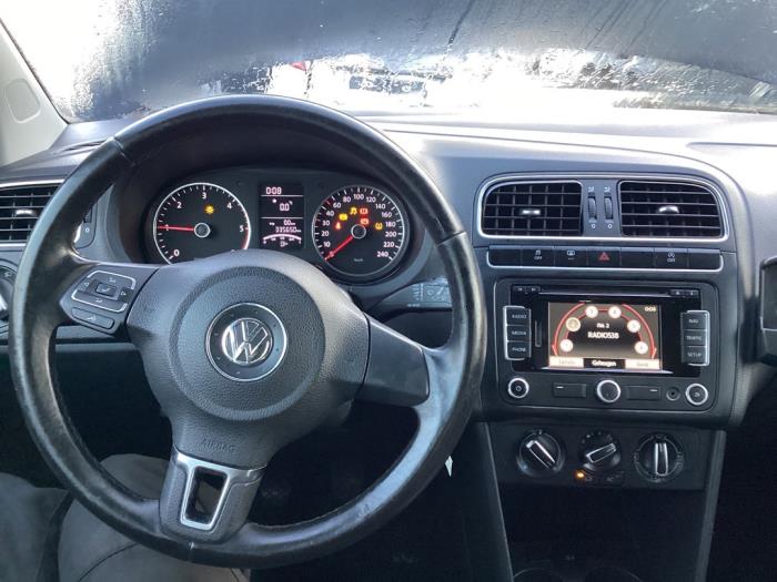 Volkswagen Polo V 1.2 TDI 12V BlueMotion Sloopvoertuig (2013, Zwart)