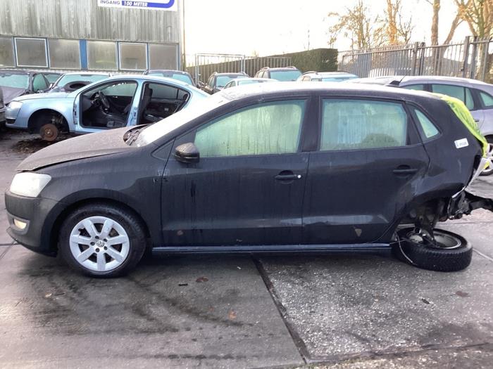 Volkswagen Polo V 1.2 TDI 12V BlueMotion Sloopvoertuig (2013, Zwart)