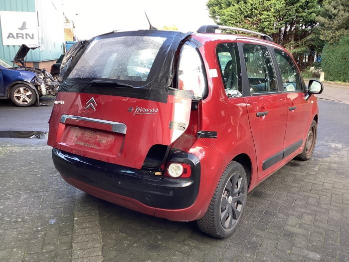 Citroen C3 Picasso 1.4 16V VTI 95 Sloopvoertuig (2010, Rood)