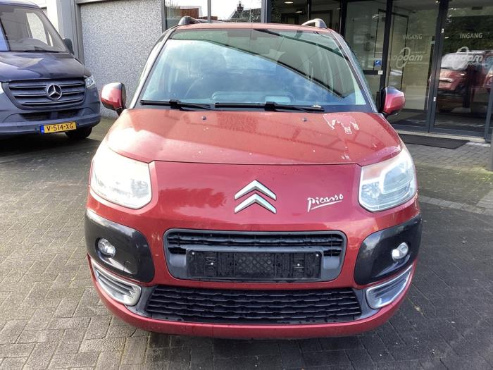 Citroen C3 Picasso 1.4 16V VTI 95 Sloopvoertuig (2010, Rood)