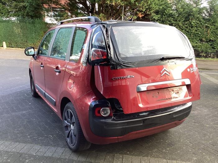 Citroen C3 Picasso 1.4 16V VTI 95 Sloopvoertuig (2010, Rood)