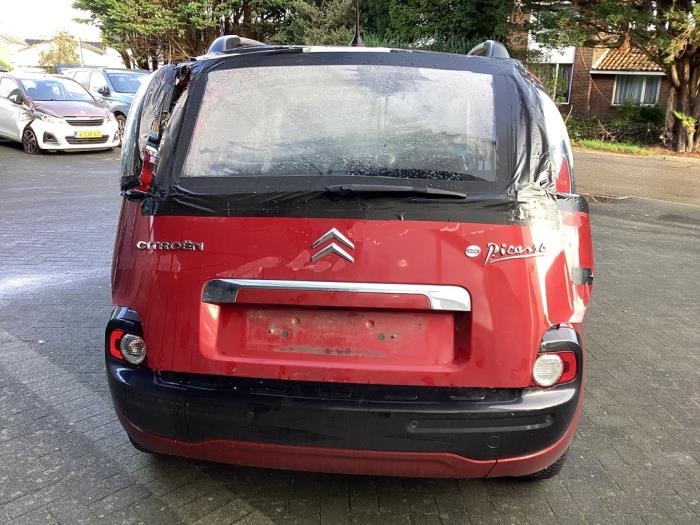 Citroen C3 Picasso 1.4 16V VTI 95 Sloopvoertuig (2010, Rood)