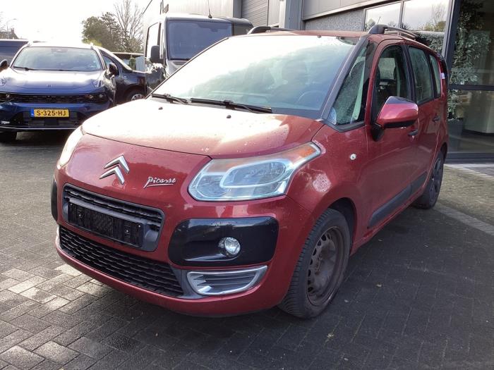 Citroen C3 Picasso 1.4 16V VTI 95 Sloopvoertuig (2010, Rood)