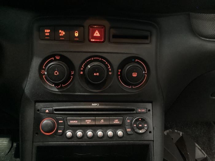 Citroen C3 Picasso 1.4 16V VTI 95 Sloopvoertuig (2010, Rood)