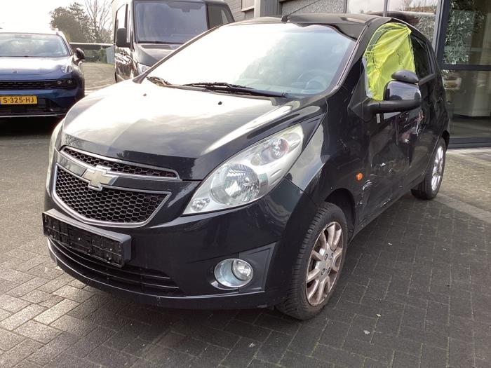 Chevrolet Spark 1.0 16V Sloopvoertuig (2011, Zwart)