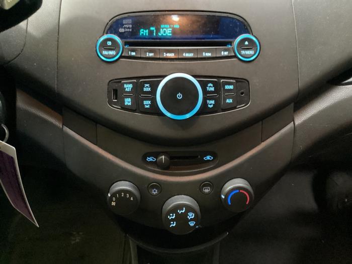 Chevrolet Spark 1.0 16V Sloopvoertuig (2011, Zwart)