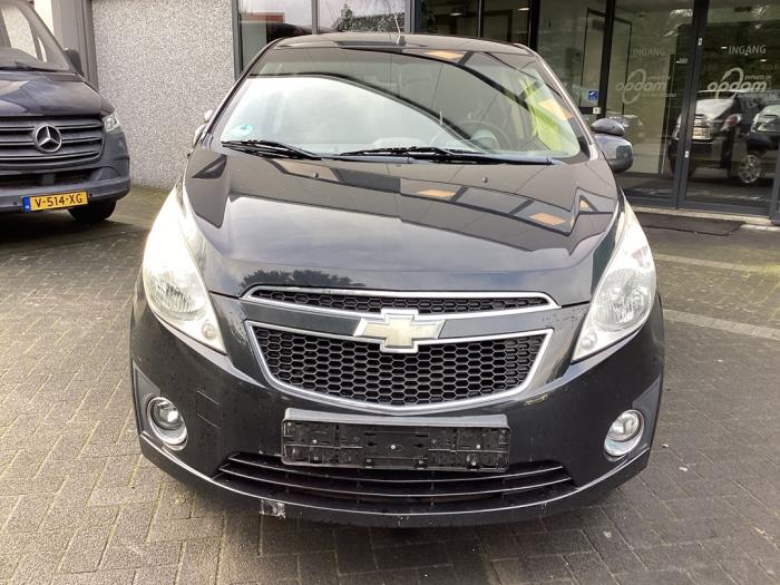 Chevrolet Spark 1.0 16V Sloopvoertuig (2011, Zwart)