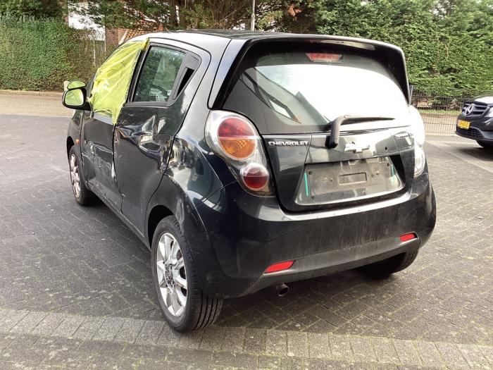 Chevrolet Spark 1.0 16V Sloopvoertuig (2011, Zwart)