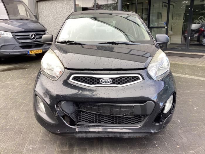 Kia Picanto 1.0 12V Sloopvoertuig (2011, Zwart)