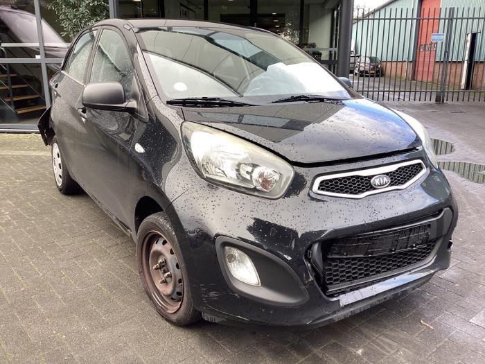 Kia Picanto 1.0 12V Sloopvoertuig (2011, Zwart)