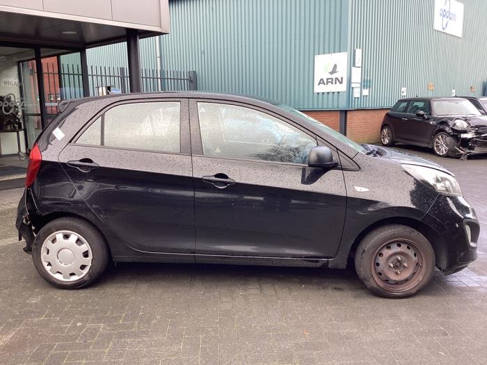 Kia Picanto 1.0 12V Sloopvoertuig (2011, Zwart)
