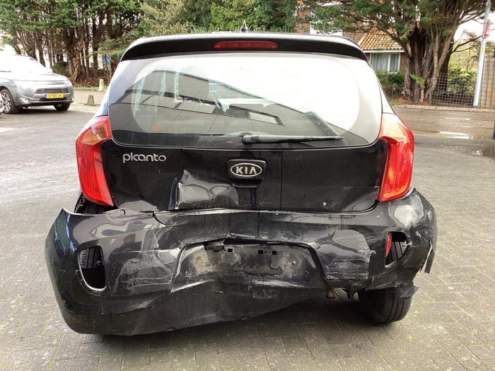 Kia Picanto 1.0 12V Sloopvoertuig (2011, Zwart)