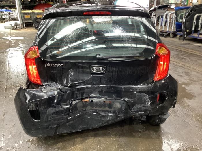 Kia Picanto 1.0 12V Sloopvoertuig (2011, Zwart)